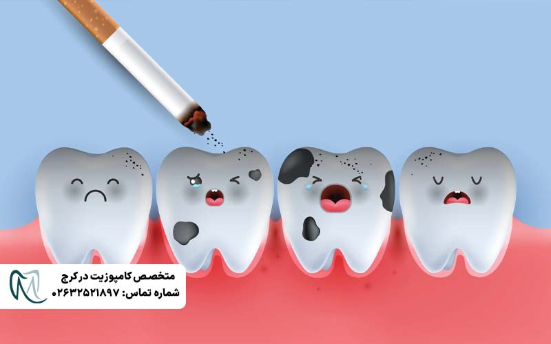 تاثیر ویپ و پاد روی دندان و لثه